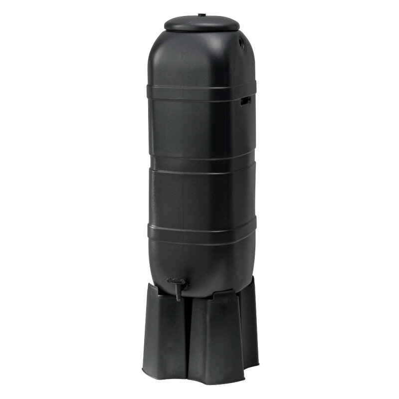 雨水タンク 貯水 水やり 断水 非常用水 タカショー 福袋 / Strata 100L 雨水タンクセット /中型 3