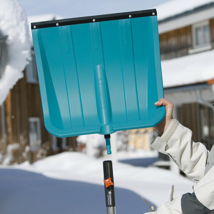 雪かき スコップ 除雪 GARDENA ガルデナ タカショー / コンビシステム 除雪スノーショベル KST 40cm /小型 (rco) 3