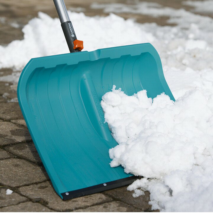 乐天商城 - 雪かき スコップ 除雪 GARDENA ガルデナ タカショー / コンビシステム 除雪スノーショベル KST 50cm /小型