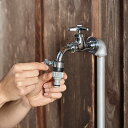 【24h限定!抽選で最大100%ポイント還元】散水 水やり 水遊び GARDENA ガルデナ タカショー / 丸形水栓コネクター 外径14~17mm /小型 (rco)