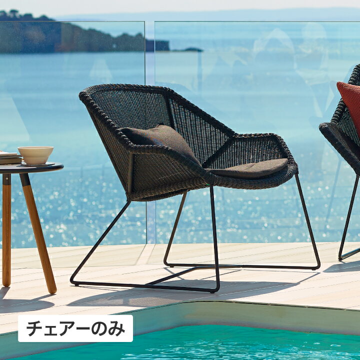 イス チェア 椅子 屋外 家具 ファニチャー ラタン 高級感 おしゃれ ガーデン タカショー / ブリーズ ラ..