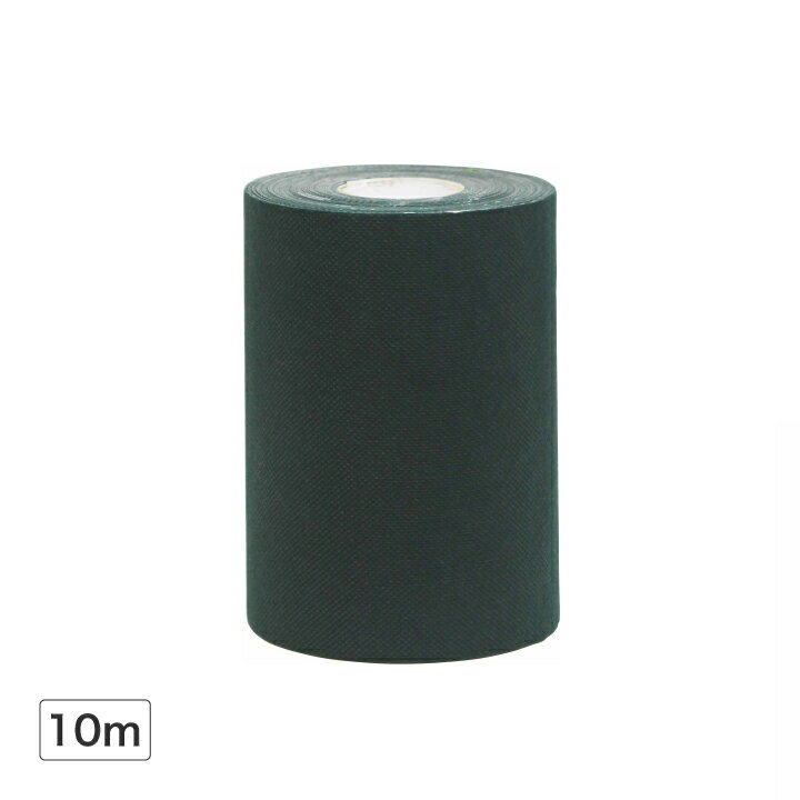 ■商品名：人工芝連結テープ10m ■商品コード：52000800 人工芝の連結用テープ 【商品情報】 サイズ：約幅15cmx奥行1000cmx高さ0.1cm 材質：不織布 重量：約0.66kg 備考：完成品型番：AG-TP10