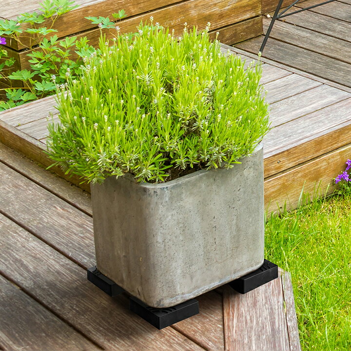 プランター スタンド 台 ガーデニング GARDEN STORY Series タカショー / ポットフィート プラスチック..