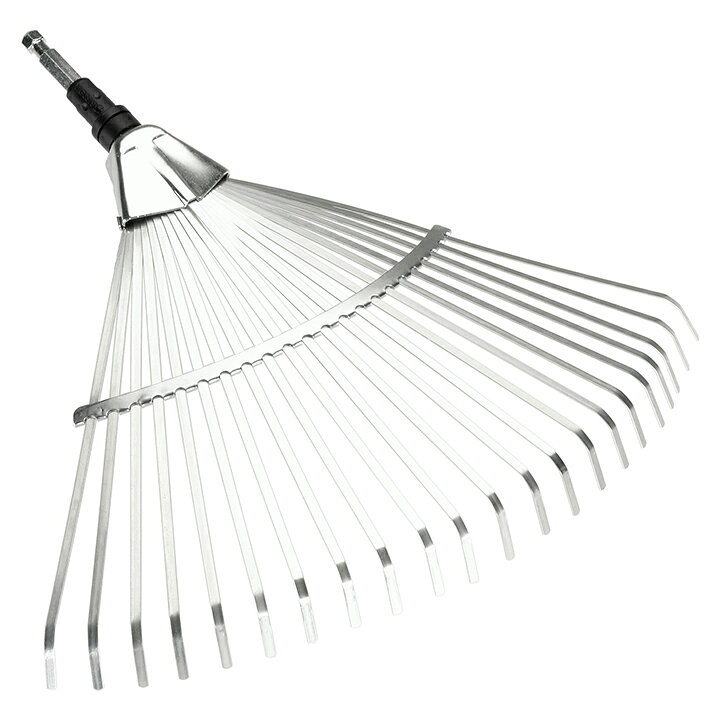 ■商品名：コンビシステム 熊手 スチール製 50cm幅■コード：53660300 芝生や庭の落ち葉、刈り草などを効率よく集めるための園芸用熊手【商品詳細】 サイズ：約幅47cm×奥行6cm×高さ45.5cm重量：約0.64kg材質：ABS樹脂、ポリアセタール、スチール備考：［爪幅］50cm GARDENAコンビシステムの全てのハンドル(別売)に装着可能 ［推奨ハンドル長さ］130cm ［品質保証］25年 完成品【保証について】 ■製品パッケージについている保証期間をご確認下さい。 ■通常使用状況で万一故障の場合には無償修理または交換致します。 　当店へ「購入履歴がわかる注文番号などの情報」と「故障の状態がわかる写真」をご提示のうえご相談下さい。 ■次の場合は、保証の対象外となります。 ・製品と購入証明書の提示がない場合 ・業務用として使用していた場合の故障および損傷 ・商品または部品の経年変化(使用に伴う消耗や摩耗など)や経年劣化(樹脂部分の変質や変色など) ・移動や落下による故障および損傷 ・保証期間満了後のご依頼 ・当店以外で購入した製品 ※当店のGARDENA製品は、正規輸入販売元から仕入れた正規品です。 型番：03102-20