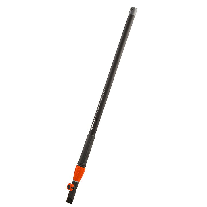 ■商品名：コンビシステム アルミ製ハンドル伸縮タイプ 90-145cm■コード：53669600 ガルデナのコンビシステム小形ツール（草取り、移植ゴテなど）に接続し、腰をかがめずに作業が可能【商品詳細】 サイズ：約幅90cm×奥行5cm×高さ6cm重量：約0.49kg材質：アルミニウム、ABS樹脂、ポリアセタール型番：03719-20