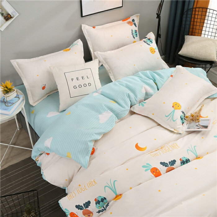 布団カバー 3点セット 掛け布団カバー シングル おしゃれ総柄 羽毛布団カバー セミダブル 4点セット 洋式・和式兼用 ふとんかばー 敷布団カバー 枕カバー 寝具カバーセット カバーセット ベッド用品 防ダニ 抗菌 通気 吸湿 速乾 北欧 シーツセット 四季通用