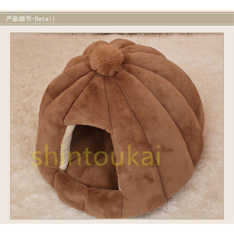キャットハウス 可愛い ペット用ベッド 寝具 猫用ベッド 猫ハウス ネコベッド 室内...