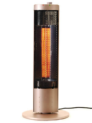 【45％OFF】E&EオーガニックカーボンヒーターSLM1-ROローズ（強500W・弱250W)【TOPアウトレット】【1204歳末インテリア市】【会員ランク別☆変倍】