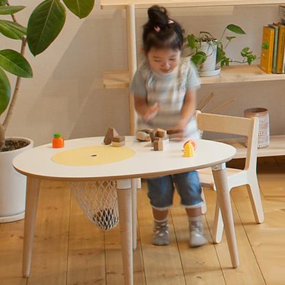 旭川のクラフト工房 cosine(コサイン) リトルチェア KI-24NM 日本製 高級 木製 送料無料 【旭川家具】 [2]