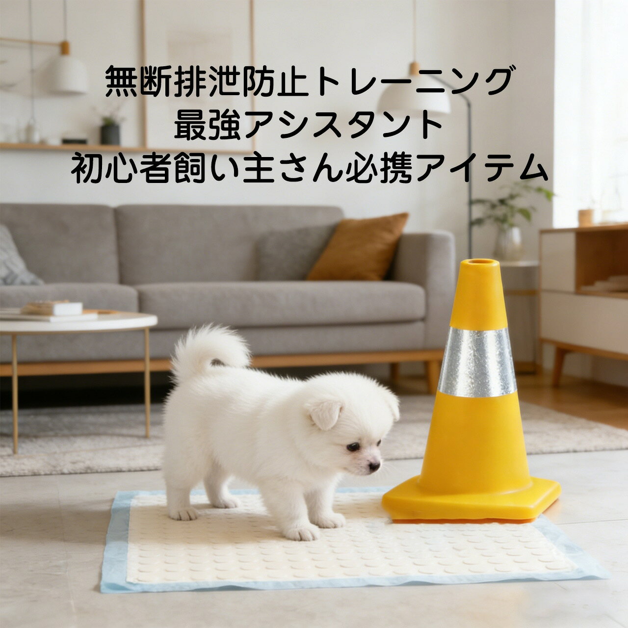 【MAX 20%OFF★マラソン期間限定】 オス犬用 トイレトレーニング おしっこポールコーン おしっこ誘導 マーキング防止 しつけ コーン型 反射テープ付き PVC製 丈夫 簡単お手入れ 室内外兼用 粗相防止 子犬 成犬 シニア対応 犬用 アイスクリーム 番号137 aoyiya88-10005317 青井屋 サンプル画像3