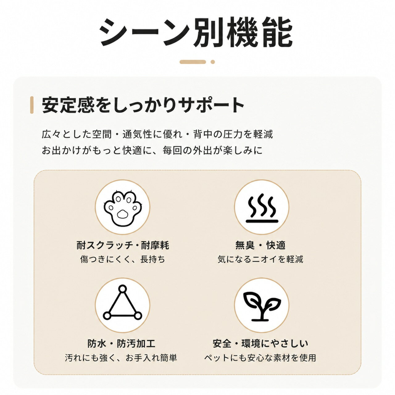 【全品2点以上10％OFF】 ペットキャリーバッグ 犬 猫 キャリー バッグ 革風 メッシュ 通気性 抱っこバッグ 肩掛け 斜め掛け 5kg 9kg対応 お散歩 通院 旅行 お出かけ 飛び出し防止リード付き aoyiya88-10005863 青井屋 サンプル画像2