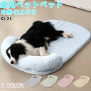 【期間限定タイムセール】あごのせペットマット 犬 猫 ひんやり ペットベッド 涼しい 洗える 夏用 夏 マット クール クールマット ペット用 春夏 冷たい つ...