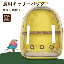 【期間限定! 4750円→3980円】【スタンドパーチ付き】鳥用 キャリーバッグ 鳥キャリーケージ 鳥用 インコ キャリーリュック オウムキャリーバッグ 鳥ケージ ペットキャリーバッグ 可視窓付き 鳥かご リュック 通気 耐久性 軽量 携帯便利 移動用 お出かけ用 通院 災害避難