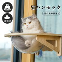 【期間限定! 5580円→4980円】猫ハンモック 猫窓 吸盤タイプ 宇宙船 ハンモック 透明 猫ベッド 窓枠座り台 耐荷重約15kg 強力吸盤 安定 丈夫 窓...