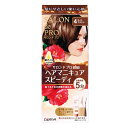《ダリヤ》サロンドプロ 白髪用 ヘアマニキュア・スピーディ 4 ライトブラウン(1セット)