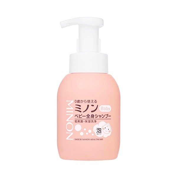 《第一三共ヘルスケア》 ミノン ベビー全身シャンプー 泡タイプ 350ml