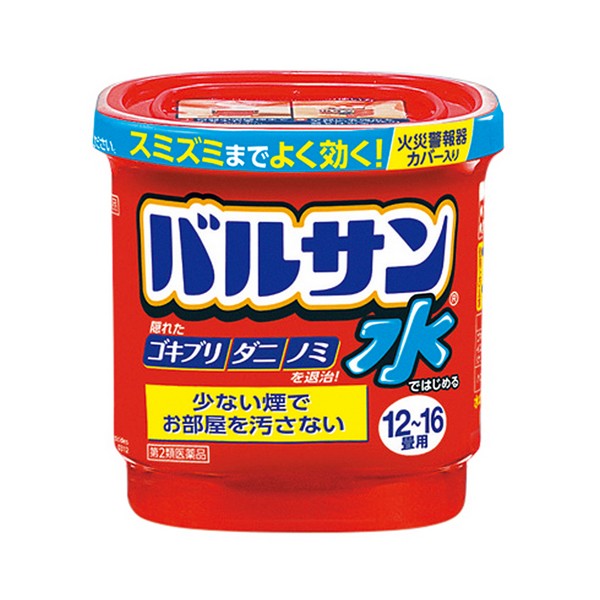 【第2類医薬品】 《レック》 水ではじめるバルサン 25g 12-16畳用 (くん煙剤)