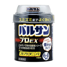 【第2類医薬品】《レック》 バルサンプロEX 6～8畳用 20g (くんえん剤)