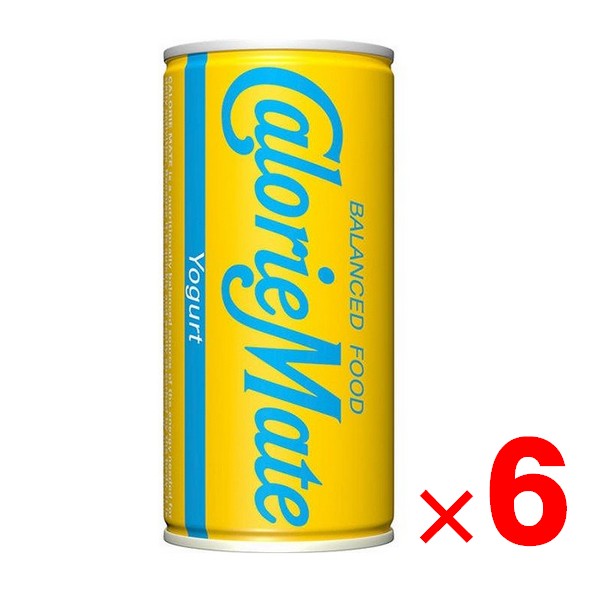 《大塚製薬》カロリーメイト リキッド ヨーグルト味 200mL×6本