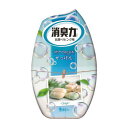 《エステー》 玄関・リビング用 消臭力 さわやかなせっけんの香り 400ml(消臭・芳香剤)