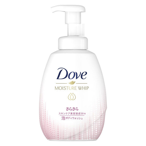 《ユニリーバ》 ダヴ（Dove） うるおいホイップ 泡ボディウォッシュ さらさら ポンプ 540g 返品キャンセル不可