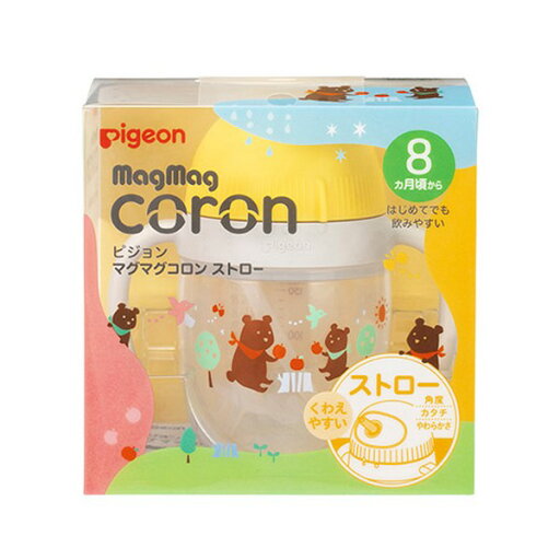 《ピジョン》 マグマグコロン ストロー 本体 8ヵ月頃から 《ピジョン》 マグマグコロン ストロー 本体 8ヵ月頃から