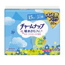 《ユニチャーム》チャームナップ 吸水さらフィ 少量用(66枚入)