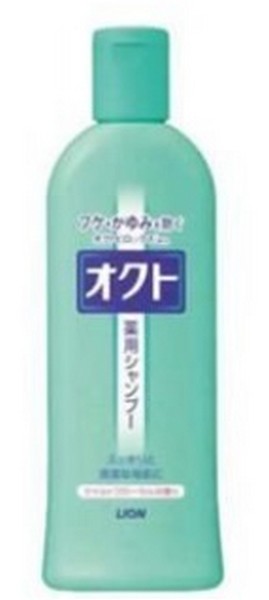 【LION】オクト シャンプー(320ml)《医薬部外品》