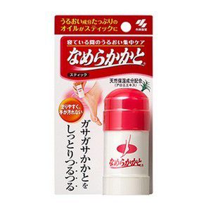 《小林製薬》 なめらかかとスティック 30g (かかとケア)