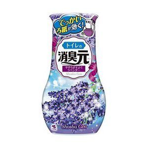 《小林製薬》 トイレの消臭元 やすらぎそよぐラベンダーの香り 400ml (トイレ用消臭芳香剤) 《小林製薬》 トイレの消臭元 やすらぎそよぐラベンダーの香り 400ml (トイレ用消臭芳香剤)