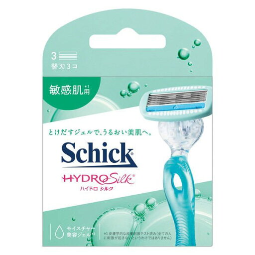 《シック》 ハイドロシルク 敏感肌用 替刃 (3コ入) 《シック》 ハイドロシルク 敏感肌用 替刃 (3コ入)