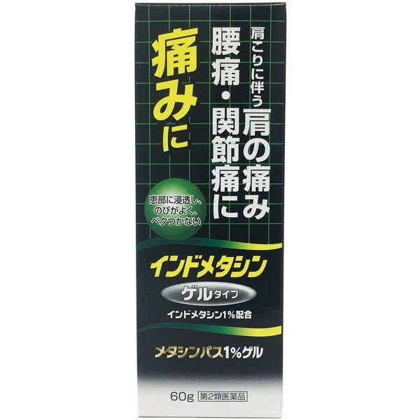 【第2類医薬品】《タカミツ》 メタシンパス1％ゲル (60g) ★定形外郵便★追跡・保証なし★代引き不可★