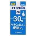 ※商品リニューアル等によりパッケージデザイン及び容量は予告なく変更されることがあります 今すぐに出したい便秘に ■ 忙しい時でも、すみやかな排便に役立ちます ■ 最もロングセラーなスタンダードタイプです 効能・効果 便秘（べんぴ） 成分・分量 本品1個（30g）中 日局グリセリン・・・15.00g 添加物…ベンザルコニウム塩化物含有 溶剤…精製水使用 用法・用量 12歳以上 1回1個（30g）を直腸内に注入して下さいそれで効果のみられない場合には、さらに同量をもう一度注入して下さい 容量 30g×2 ご注意 使用上の注意 してはいけないこと 連用しないでください（常用すると、効果が減弱し（いわゆる“なれ”が生じ）薬剤にたよりがちになります。） 相談すること 次の人は使用前に医師、薬剤師又は登録販売者に相談してください 医師の治療を受けている人 妊婦又は妊娠していると思われる人 （流早産の危険性があるので使用しないことが望ましい） 高齢者 次の症状のある人 はげしい腹痛、吐き気、嘔吐、痔出血のある人。 次に診断を受けた人 心臓病 2〜3回使用しても排便がない場合は、直ちに使用を中止し、この文書を持って医師、薬剤師又は登録販売者に相談してください その他の注意 次の症状があらわれることがあります たちくらみ、肛門部の熱感、腹痛、不快感 用法・用量に関連する注意 用法・用量を厳守して下さい 本剤使用後は、便意が強まるまで、しばらくがまんして下さい（使用後、すぐに排便を試みると薬剤のみ排出され、効果がみられないことがあります） 12歳未満の小児には、使用させないで下さい 無理に挿入すると、直腸粘膜を傷つけるおそれがあるので注意して下さい 冬季は容器を温湯（40℃位）に入れ、体温近くまで温めると快適に使用できます 浣腸にのみ使用して下さい（内服しないで下さい） 保管及び取り扱い上の注意 直射日光の当たらない涼しいところに保管してください 小児の手の届かないところに保管してください 他の容器に入れ替えないでください （誤用の原因になったり、品質が変わることがあります） 使用期限を過ぎた製品は使用しないで下さい 製造販売元 イチジク製薬株式会社 東京都墨田区東駒形4-16-6 03-3829-8214 製造国 日本 使用期限 使用期限が180日以上あるものをお送りします 商品区分 第2類医薬品 広告文責 有限会社　永井(072-960-1414・090-8657-5539)