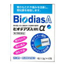 ※商品リニューアル等によりパッケージデザイン及び容量は予告なく変更されることがあります ■ 新たに3つの健胃生薬を加え、脂肪消化力を高めるとともに溶けやすい細粒に変更。 スッキリとした服用感で胃部腹部の不快な症状を鎮めます。 効能効果 消化促進、消化不良、食欲不振（食欲減退）、食べ過ぎ（過食）、もたれ（胃もたれ）、胸つ かえ、消化不良による胃部・腹部膨満感。 成分 （1.5g×3包）中 ビオヂアスターゼ2000／100mg、リパーゼAP12／30mg、合成ヒドロタルサイト／1000mg、沈降炭酸カルシウム／1000mg、ロートエキス／30mg、ケイヒ末／300mg、チョウジ末／60mg、ウイキョウ末／105mg、ソウジュツ末／100mg、アルジオキサ／150mg、カンゾウ末／150mg 内容 12包 用法用量 年齢 1回量 1日服用回数 15歳以上 1包 3回 11歳以上15歳未満 2/3包 8歳以上11歳未満 1/2包 5歳以上8歳未満 1/3包 5歳未満 服用しないこと ご注意 使用上の注意 してはいけはいこと（守らないと現在の症状が悪化したり、副作用が起こりやすくなる） 次の人は服用しないこと 透析療法を受けている人。 本剤を服用している間は、次の医薬品を服用しないでください 胃腸鎮痛鎮痙薬 授乳中の人は本剤を服用しないか、本剤を服用する場合は授乳を避けてください（母乳に移行して乳児の脈が速くなることがあります。） 長期連用しないでください 相談すること 次の人は服用前に医師又は薬剤師に相談すること 医師の治療を受けている人。 妊婦又は妊娠していると思われる人。 高齢者 薬によりアレルギー症状を起こしたことがある人。 次の症状のある人。 　　　 排尿困難 次の診断を受けた人。 腎臓病、心臓病、緑内障、甲状腺機能障害 次の場合は、直ちに服用を中止し、この文書を持って医師又は薬剤師に相談すること 服用後、次の症状があらわれた場合。 発疹・発赤、かゆみ 2週間位服用しても症状がよくならない場合。 服用後、次の症状があらわれることがありますので、このような症状の持続又は増強が見られた場 合には、服用を中止し、この説明文書を持って医師、薬剤師又は登録販売者に相談してください 　　　 口のかわき、便秘、下痢 2週間位服用しても症状がよくならない場合は服用を中止し、この説明文書を持って医師、薬 剤師又は登録販売者に相談してください その他の注意 母乳が出にくくなることがあります。 用法・用量に関連する注意 用法・用量を厳守してください。 小児に服用させる場合には、保護者の指導監督のもとに服用させてください。 保管及び取扱いの注意 直射日光の当たらない湿気の少ない涼しい所に保管してください。 小児の手の届かない所に保管してください。 他の容器に入れ替えないでください（誤用の原因になったり品質が変わります。）。 1包を分割した残りを服用する場合には、袋の口を折り返して保管し、2日以内に服用してください。 使用期限を過ぎた製品は服用しないでください。 製造元 天野商事株式会社　 名古屋市中区丸の内3丁目13番12号 052-951-2340 製造国 日本 使用期限 使用期限が180日以上あるものをお送りします 商品区分 第2類医薬品 広告文責 有限会社　永井(090-8657-5539,072-960-1414)