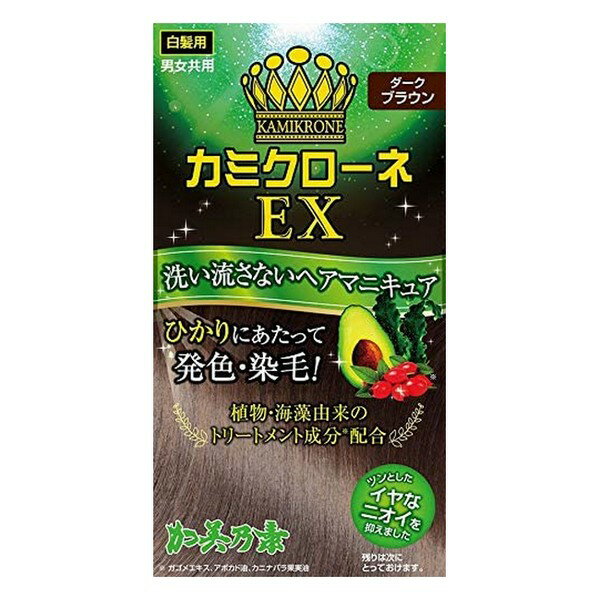 ※商品リニューアル等によりパッケージデザイン及び容量は予告なく変更されることがあります ■ ひかりにあたって発色するひかり染毛と髪を傷めにくいマニキュア染毛を採用。カラーリング成分（酸性染料）が髪に浸透し自然な色合いに仕上げます。 1剤タイ...