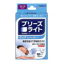 《佐藤製薬》 ブリーズライト クリア 透明タイプ ラージ 10枚入 (鼻孔拡張テープ)(4)
