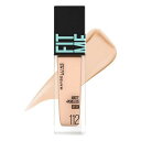 《メイベリン》 メイベリン フィットミー リキッド ファンデーション R 112 明るい肌色(イエロー系) 30mL(4)