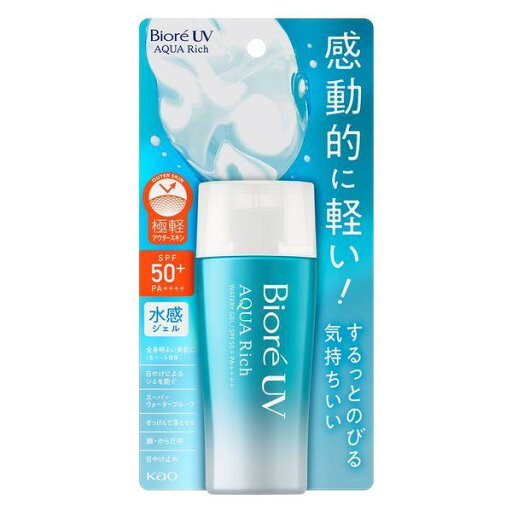 《花王》 ビオレ UV アクアリッチ ウォータリージェル 70mL 《花王》 ビオレ UV アクアリッチ ウォータリージェル 70mL