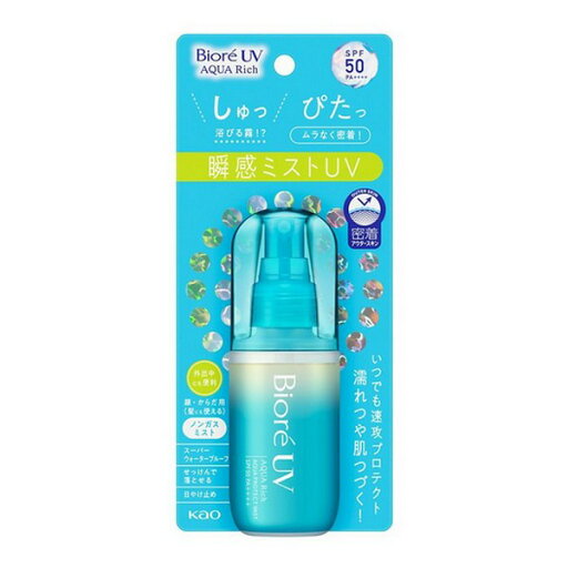 《花王》 ビオレUV アクアリッチ アクアプロテクトミスト 60mL 《花王》 ビオレUV アクアリッチ アクアプロテクトミスト 60mL