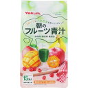 【ヤクルト】朝のフルーツ青汁 7g×15袋(大分県産大麦若葉使用)