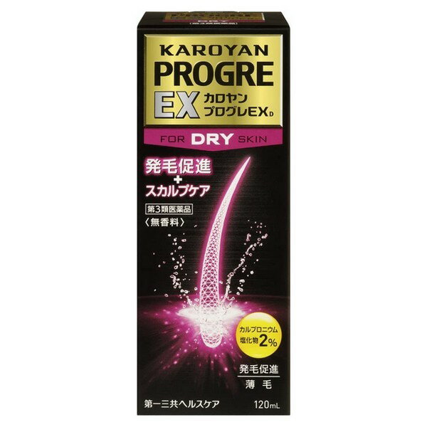 【第3類医薬品】《第一三共》カロヤンプログレEX　DRY(120ml)