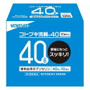 【第2類医薬品】《ムネ製薬》 コトブキ浣腸 40 (40g×10個入)