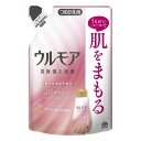 《アース製薬》 ウルモア 高保湿入浴液 クリーミーローズの香り つめかえ用 480mL