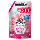 《花王》 トイレマジックリン消臭・洗浄スプレー 香り消臭 エレガントローズの香り つめかえ用 800mL