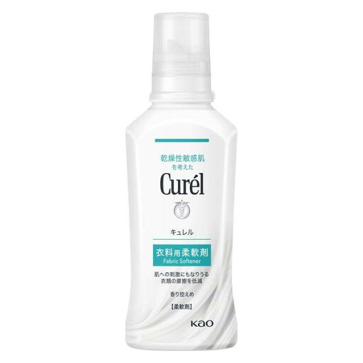 《花王》 Curel キュレル 衣料用柔軟剤 本体 500mL 《花王》 Curel キュレル 衣料用柔軟剤 本体 500mL
