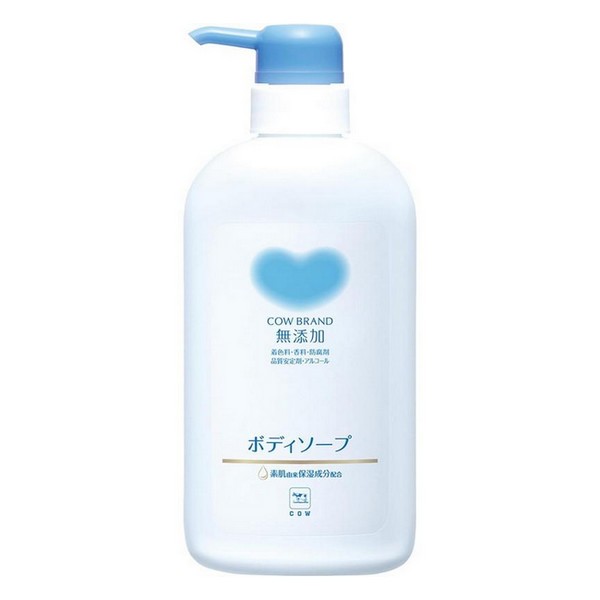 《牛乳石鹸》 カウブランド 無添加 ボディソープ ポンプ 500mL