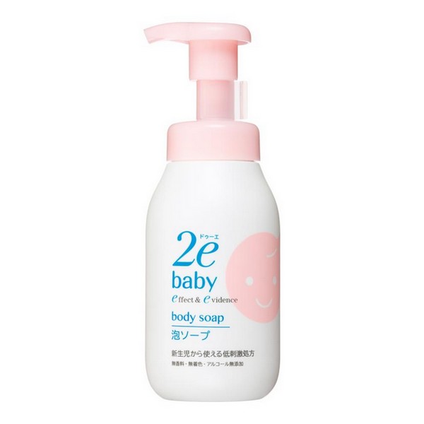 《資生堂》 2e ドゥーエ ベビー 泡ソープ 本体 300mL