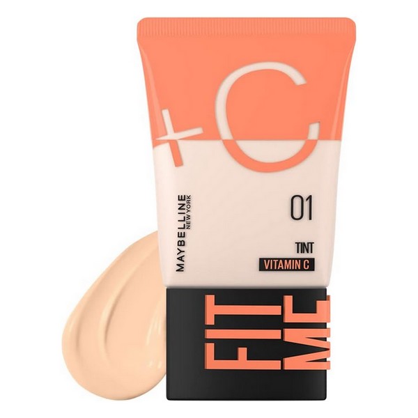 《メイベリン》 フィットミー フレッシュ ティント 01 フェアピンク 30mL