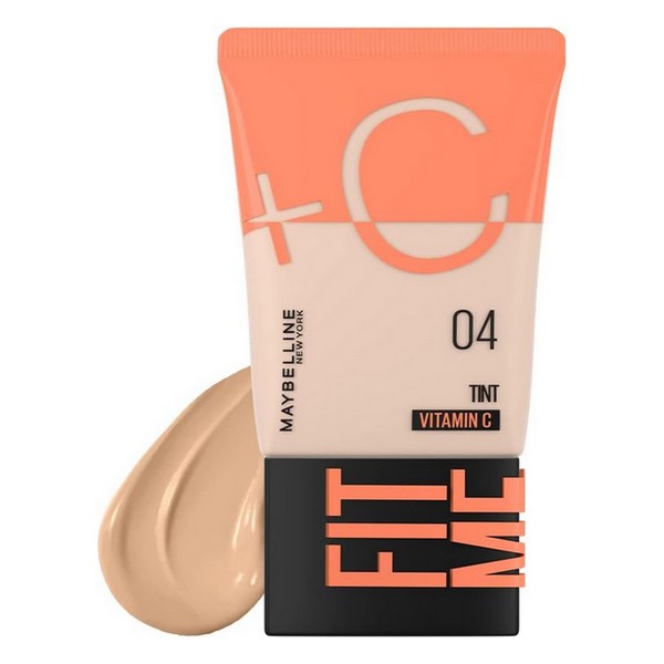 《メイベリン》 フィットミー フレッシュ ティント 04 ナチュラルイエロー 30mL