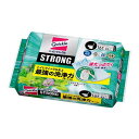 《花王》 トイレクイックル ストロング エクストラハーブの香り つめかえ用 16枚